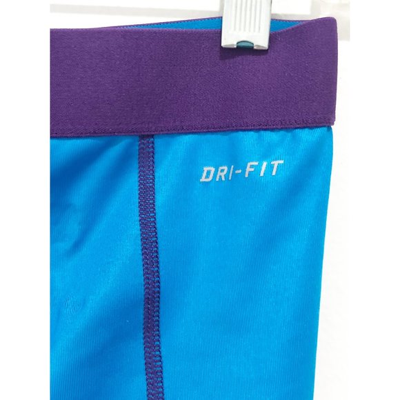 Nike Pro Compression Dry-Fit Ombre Capri Leggings - Picture 7 of 11